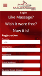 Mobile Screenshot of mutual-massage.com